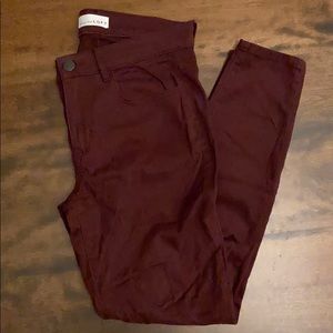 LOFT Sateen Legging Pants Size 27/4